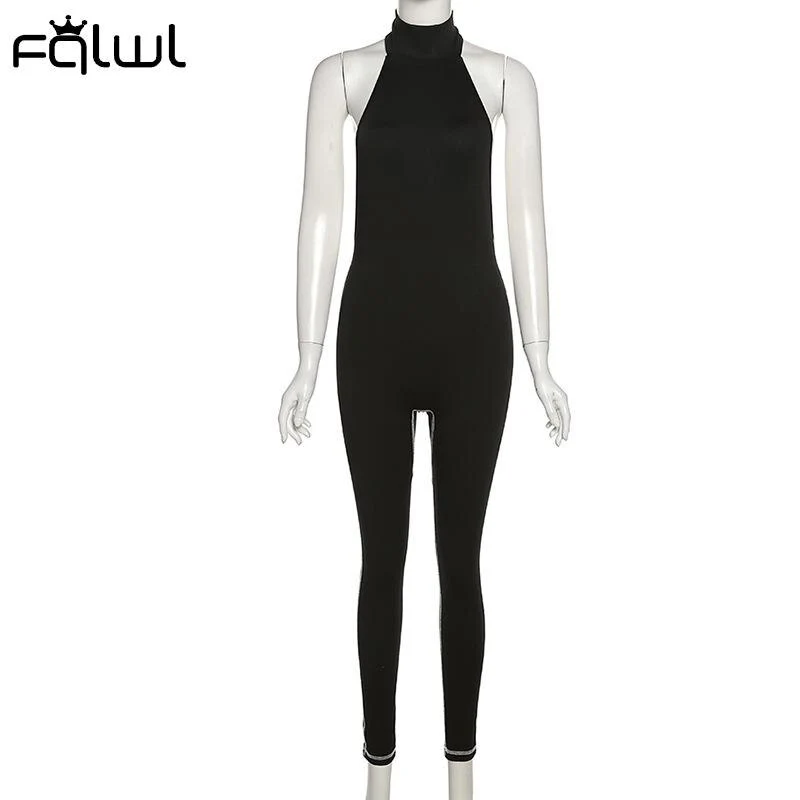 Sexy Damen Dessous Rückenfrei Bodysuit Hohl Romper Jumpsuit Bodys Overall Bodycon