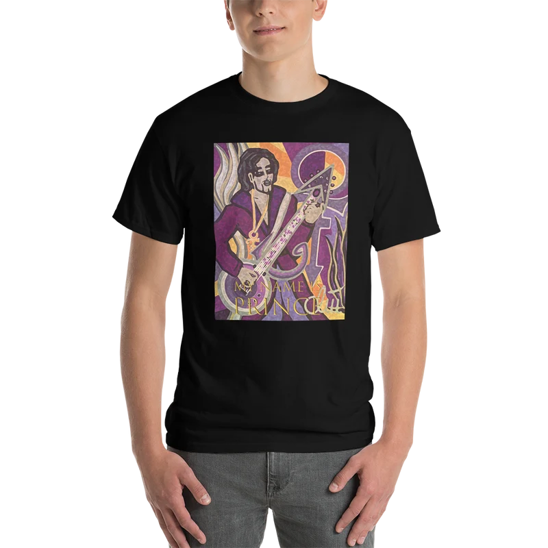Kurzärmeliges T-Shirt My name is Prince