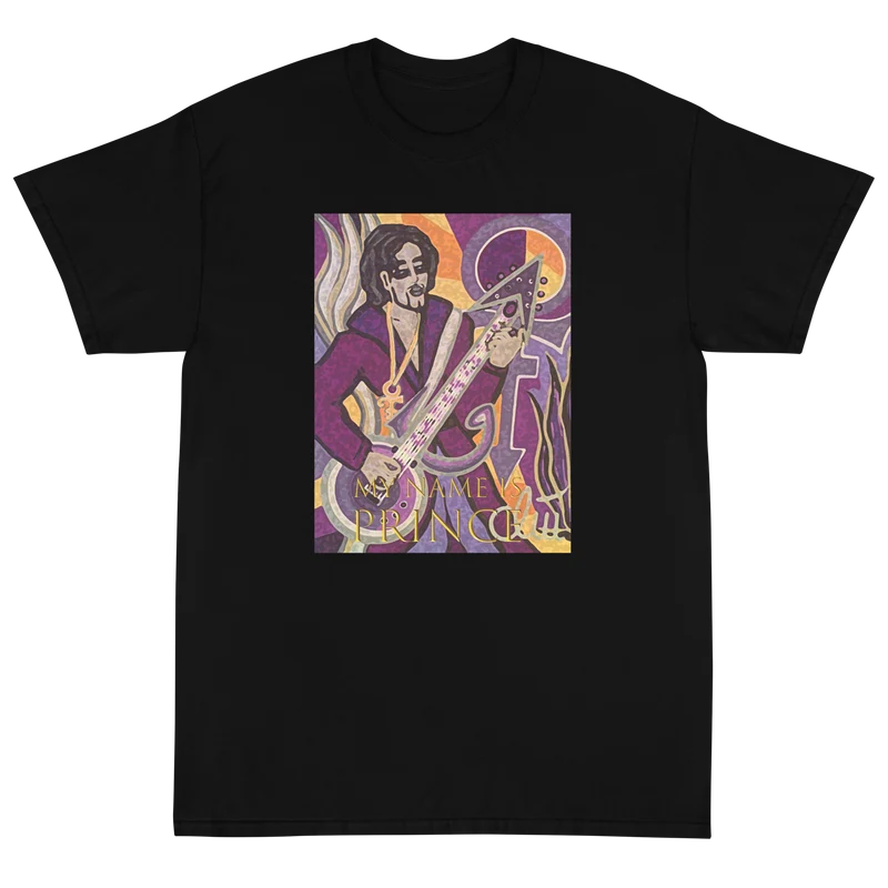 Kurzärmeliges T-Shirt My name is Prince