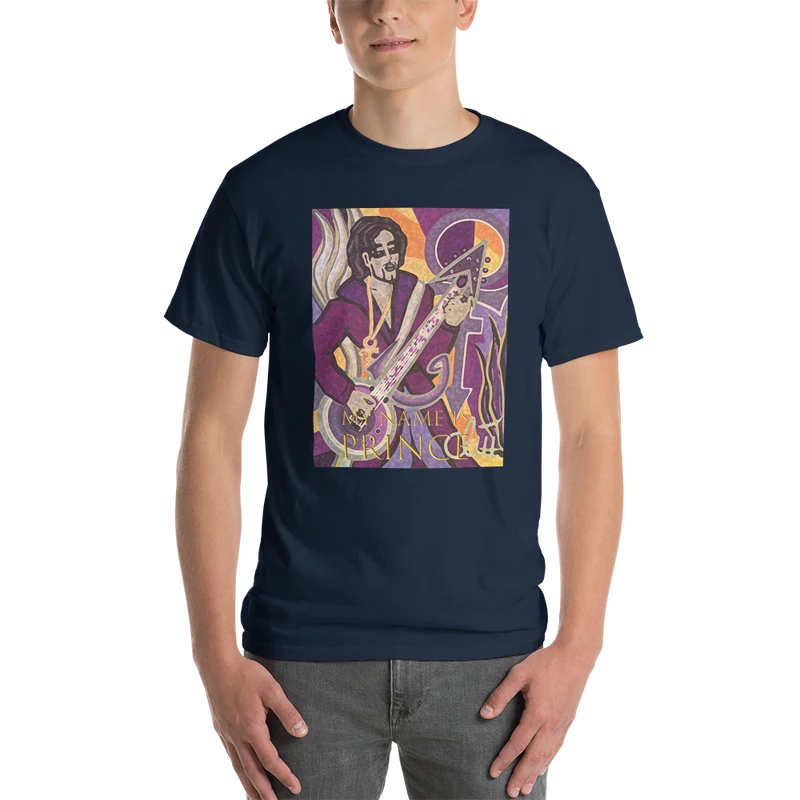 Kurzärmeliges T-Shirt My name is Prince