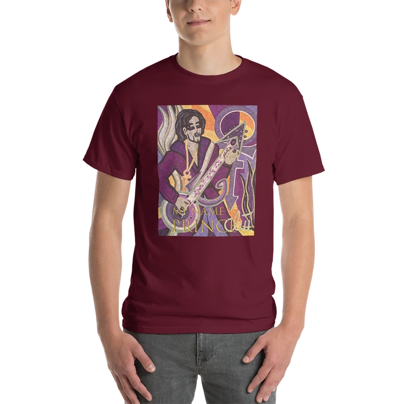 Kurzärmeliges T-Shirt My name is Prince