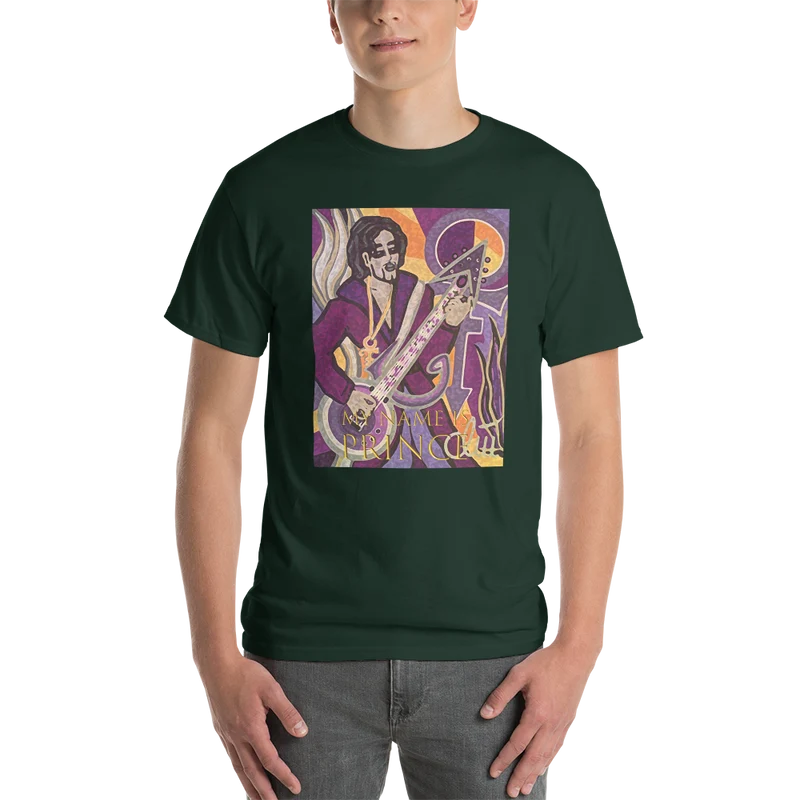 Kurzärmeliges T-Shirt My name is Prince