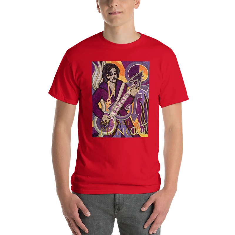 Kurzärmeliges T-Shirt My name is Prince