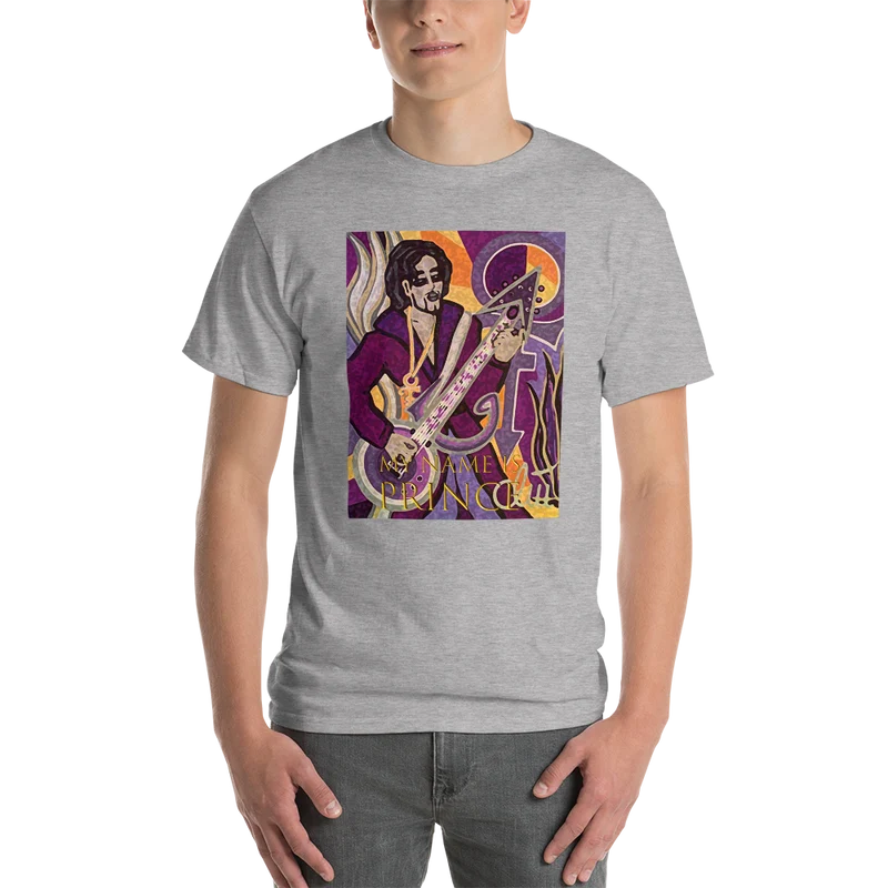 Kurzärmeliges T-Shirt My name is Prince