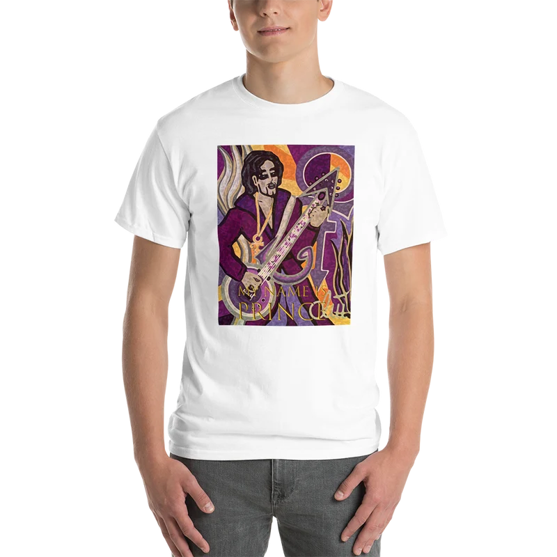 Kurzärmeliges T-Shirt My name is Prince