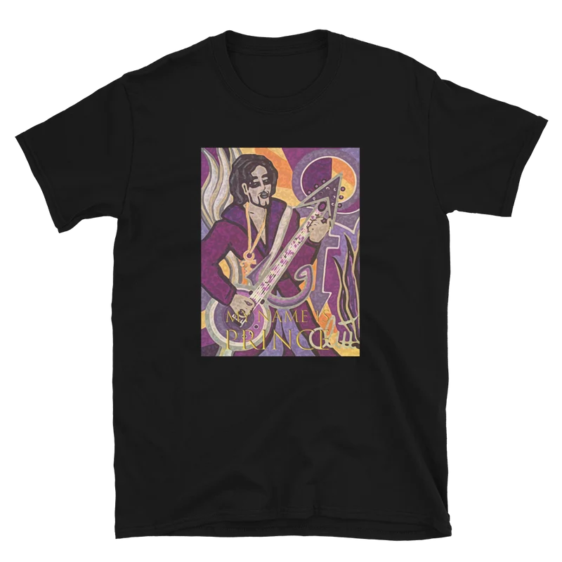 Kurzärmeliges Unisex-T-Shirt My name is Prince