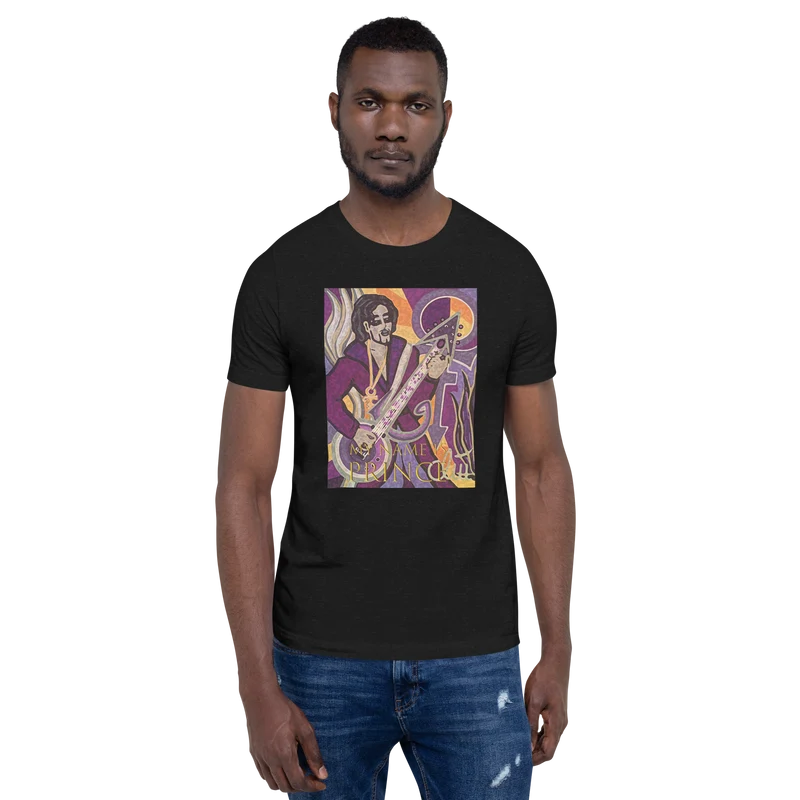 Unisex-T-Shirt My name is Prince
