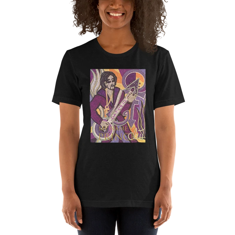 Unisex-T-Shirt My name is Prince