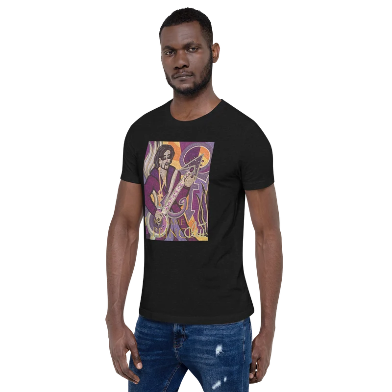 Unisex-T-Shirt My name is Prince