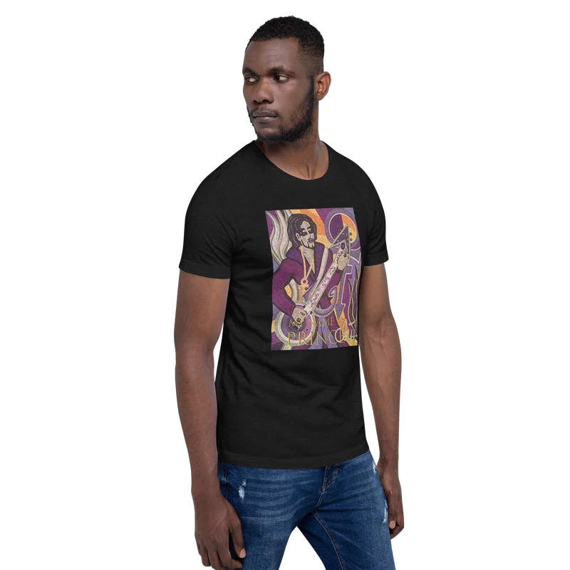 Unisex-T-Shirt My name is Prince