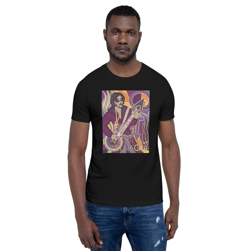 Unisex-T-Shirt My name is Prince