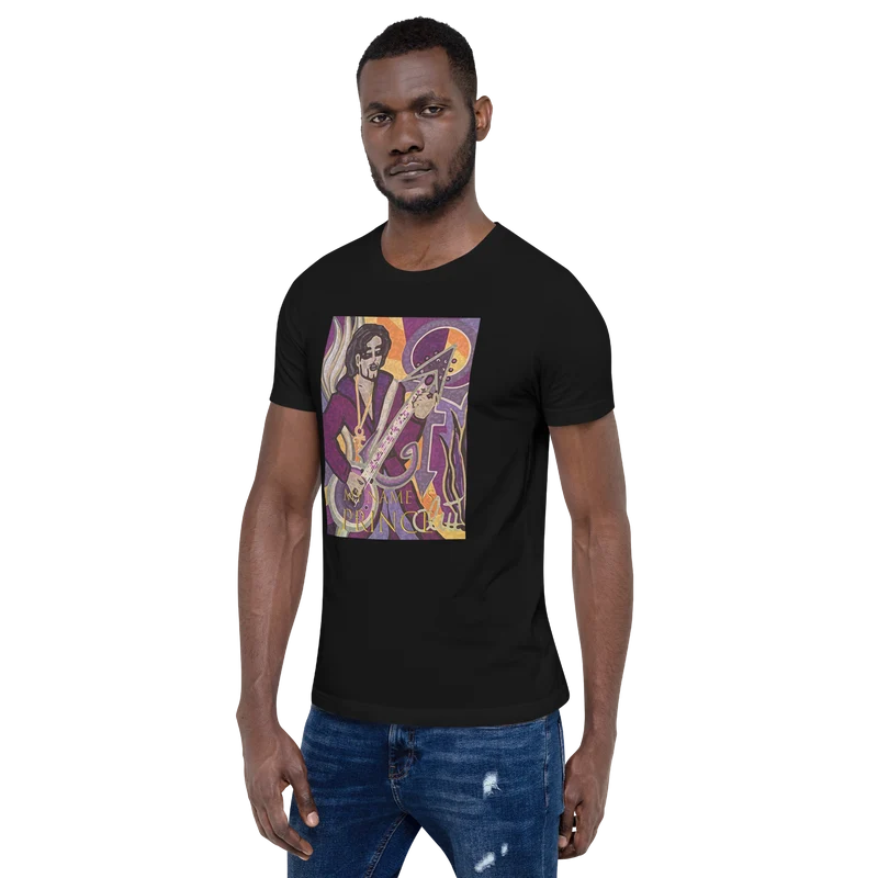 Unisex-T-Shirt My name is Prince