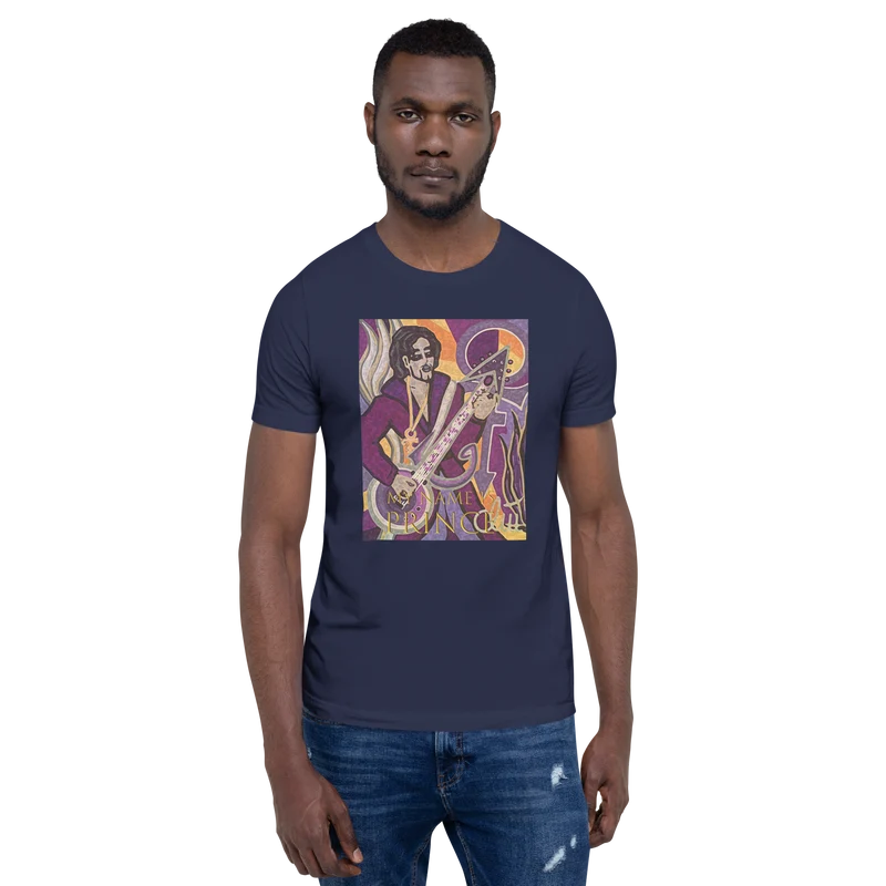 Unisex-T-Shirt My name is Prince