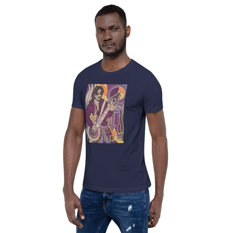 Unisex-T-Shirt My name is Prince