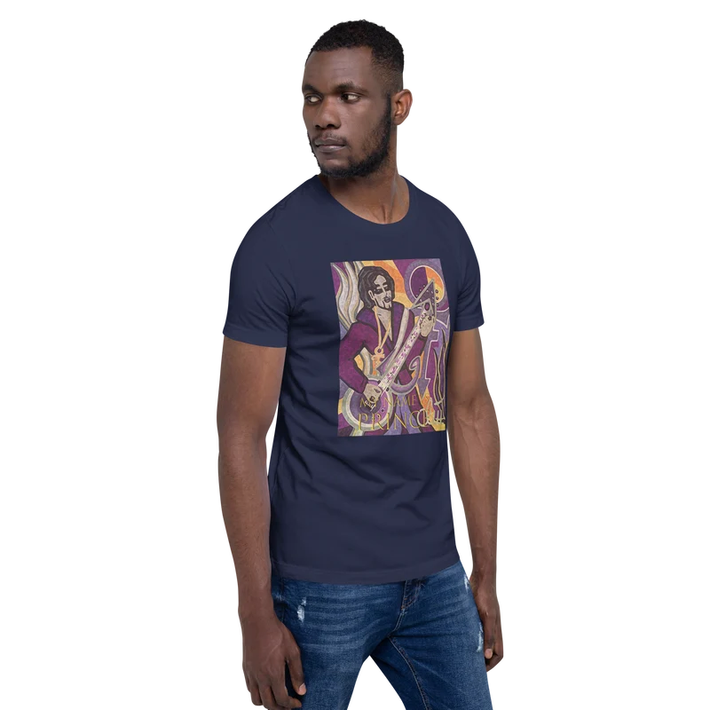 Unisex-T-Shirt My name is Prince