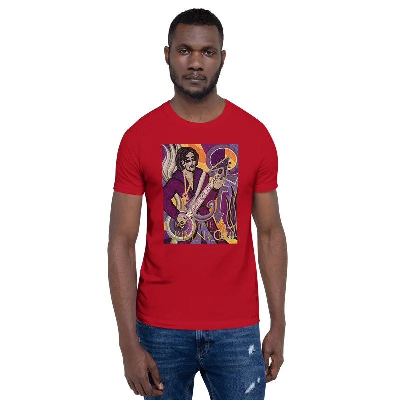 Unisex-T-Shirt My name is Prince