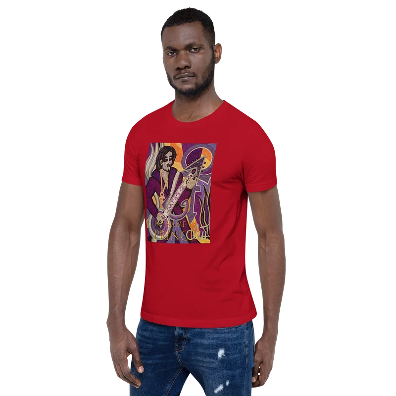 Unisex-T-Shirt My name is Prince