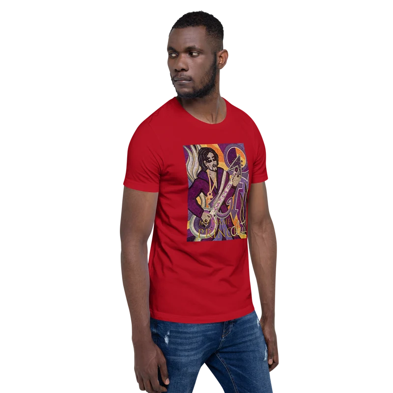 Unisex-T-Shirt My name is Prince