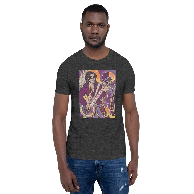 Unisex-T-Shirt My name is Prince