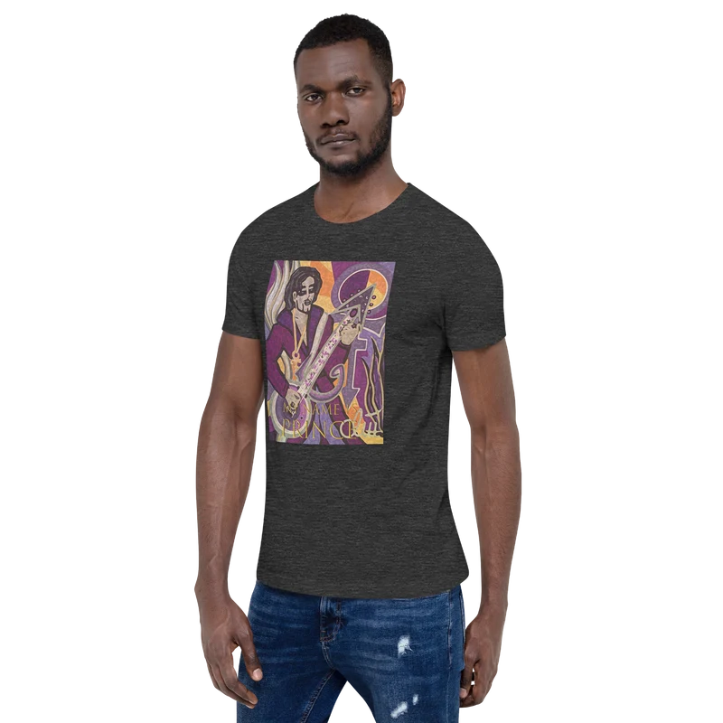 Unisex-T-Shirt My name is Prince