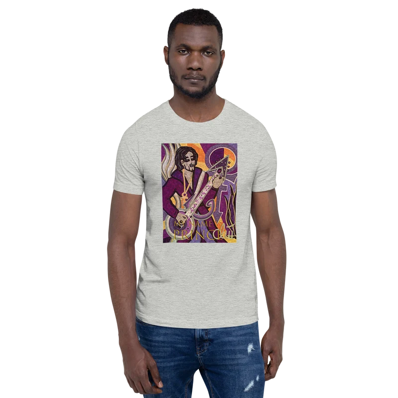 Unisex-T-Shirt My name is Prince
