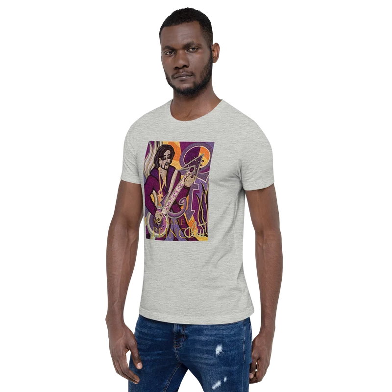 Unisex-T-Shirt My name is Prince