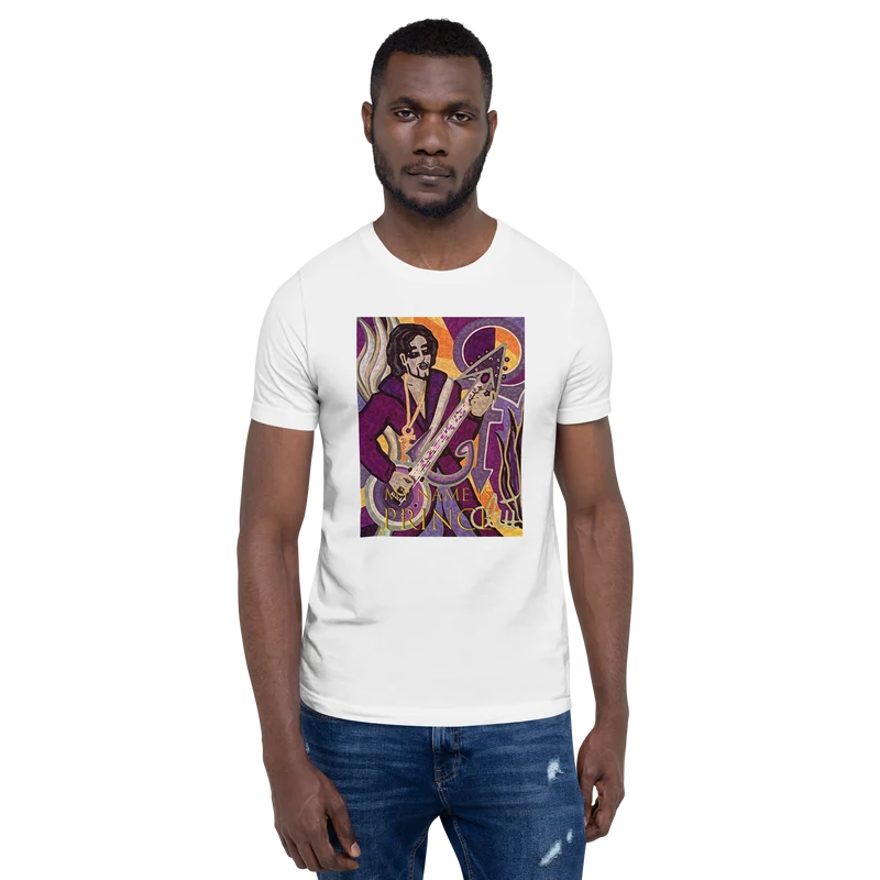 Unisex-T-Shirt My name is Prince