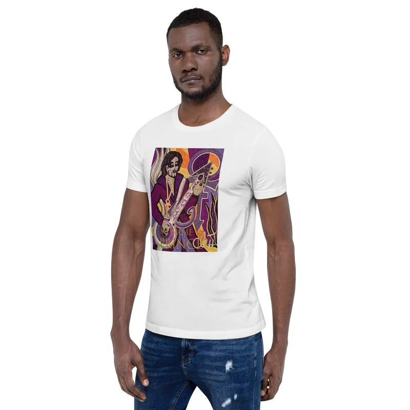 Unisex-T-Shirt My name is Prince