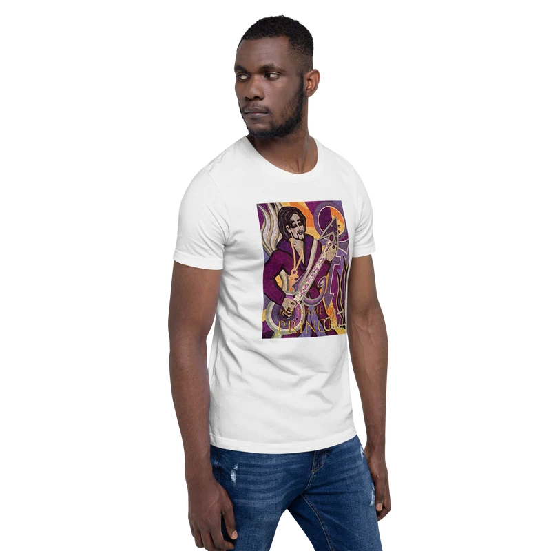 Unisex-T-Shirt My name is Prince