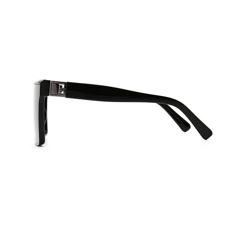 Damen Designer Sonnenbrille Herren Quadratische Übergröße Gläser Vintage UV400