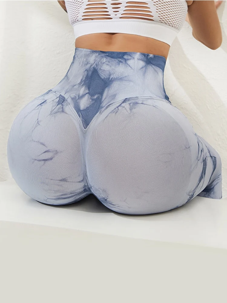 Yoga Leggings Push Up Damen Sport Hose Fitness Gym Stretch Leggins Jogginghose