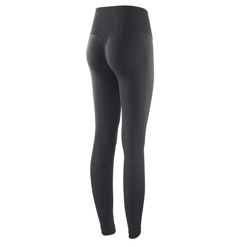 Damen Yoga Leggings Push Up Sport Hose Fitness Gym Stretch Sexy Jogginghose