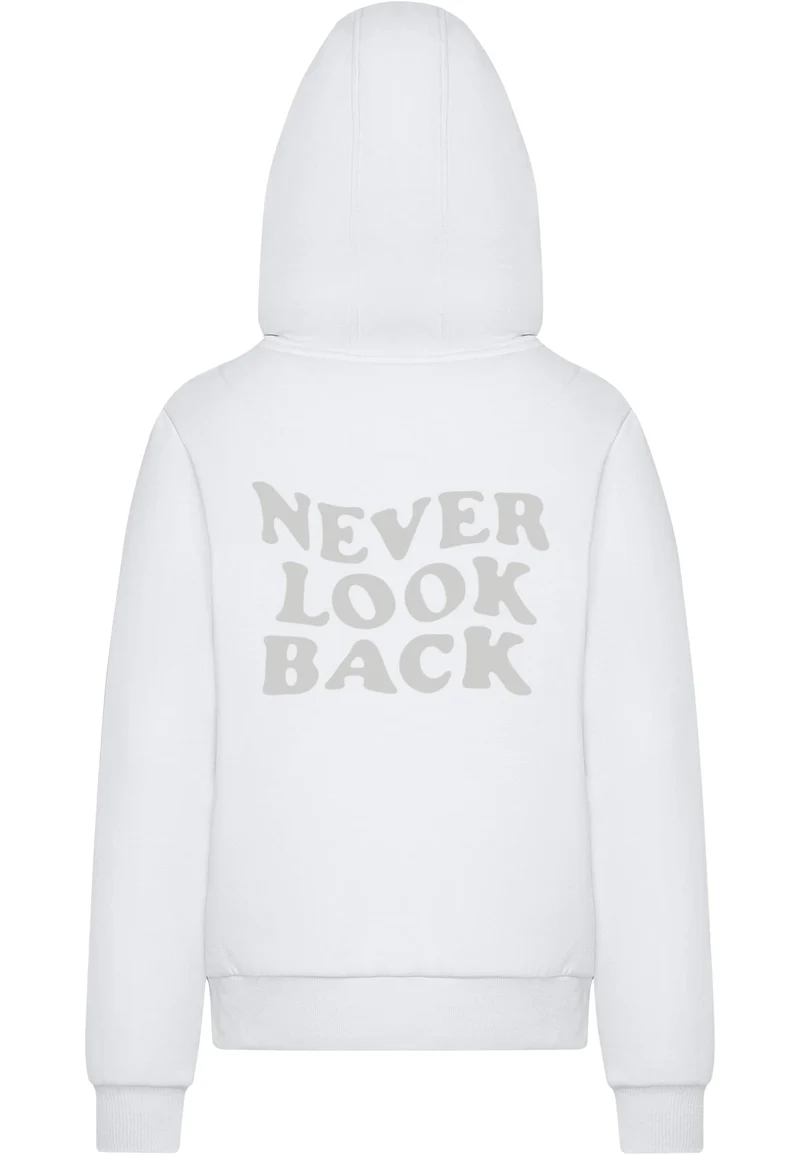 MT Never Look Back Ladies Fluffy Hoody
