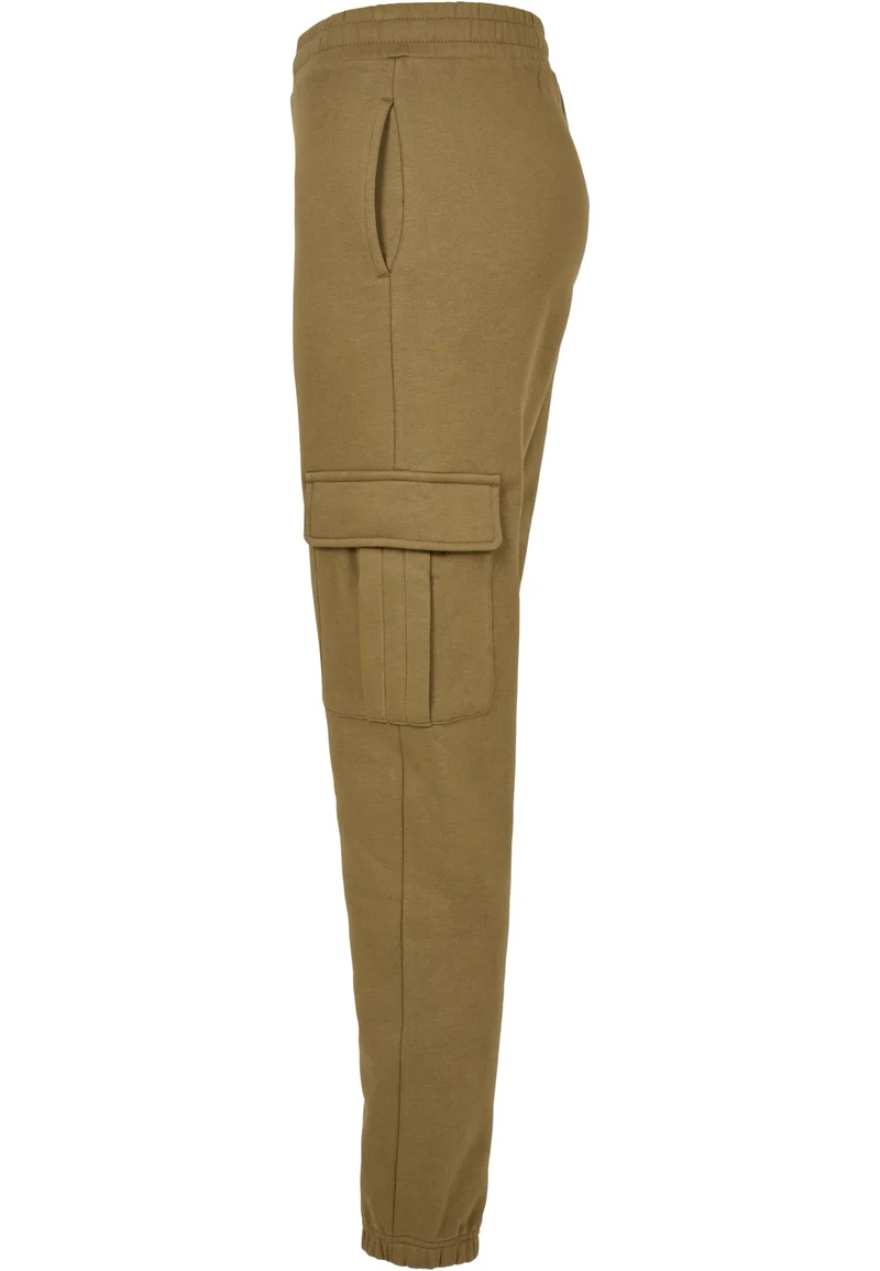UC High Waist Cargo Sweat Pants