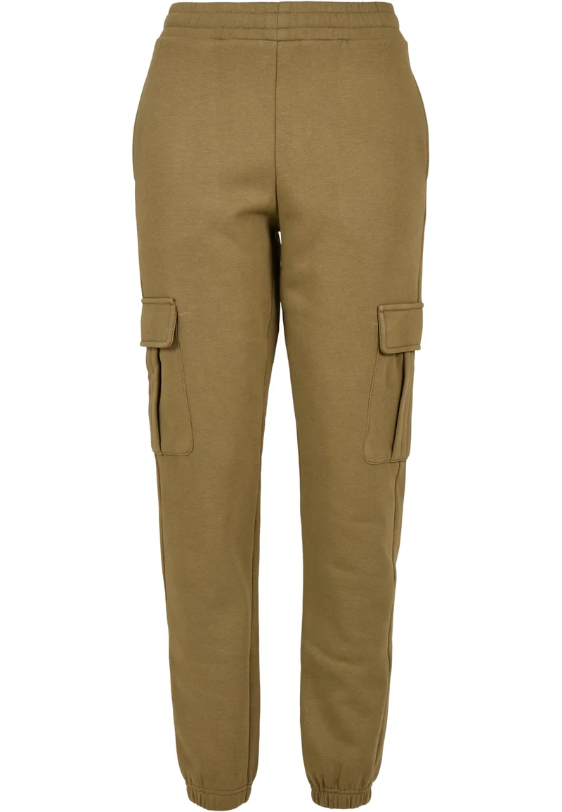 UC High Waist Cargo Sweat Pants