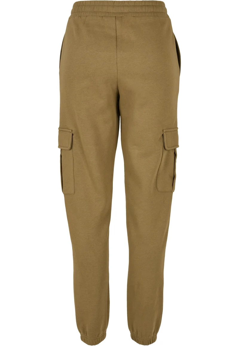 UC High Waist Cargo Sweat Pants