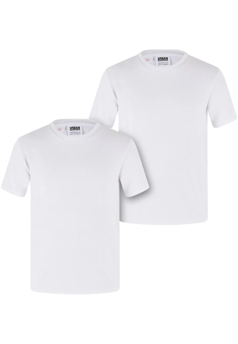 UC Girls Stretch Jersey Tee 2-Pack