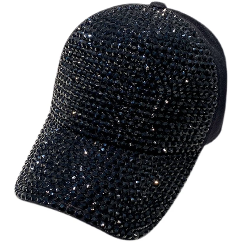 Strass Fashion Cappy Basecap Baseball Cap Mütze Kappe Damen Streetware