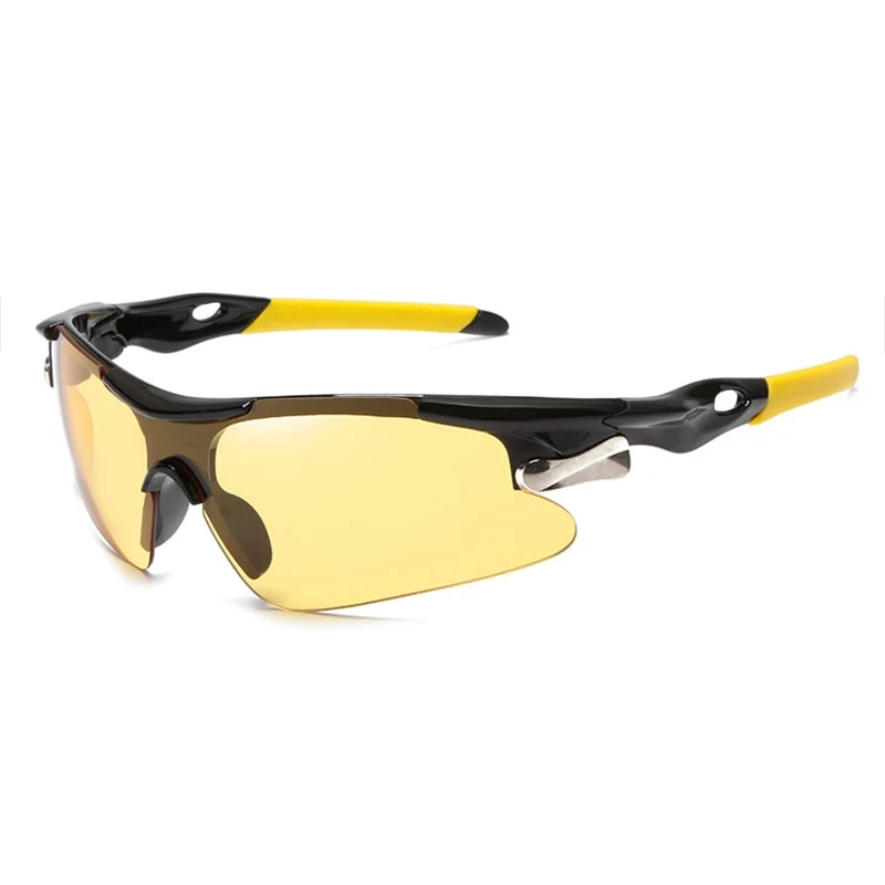 Fahrradbrille Polarisiert Sportbrille Sonnenbrille Brille UV400 in 7 Farbe