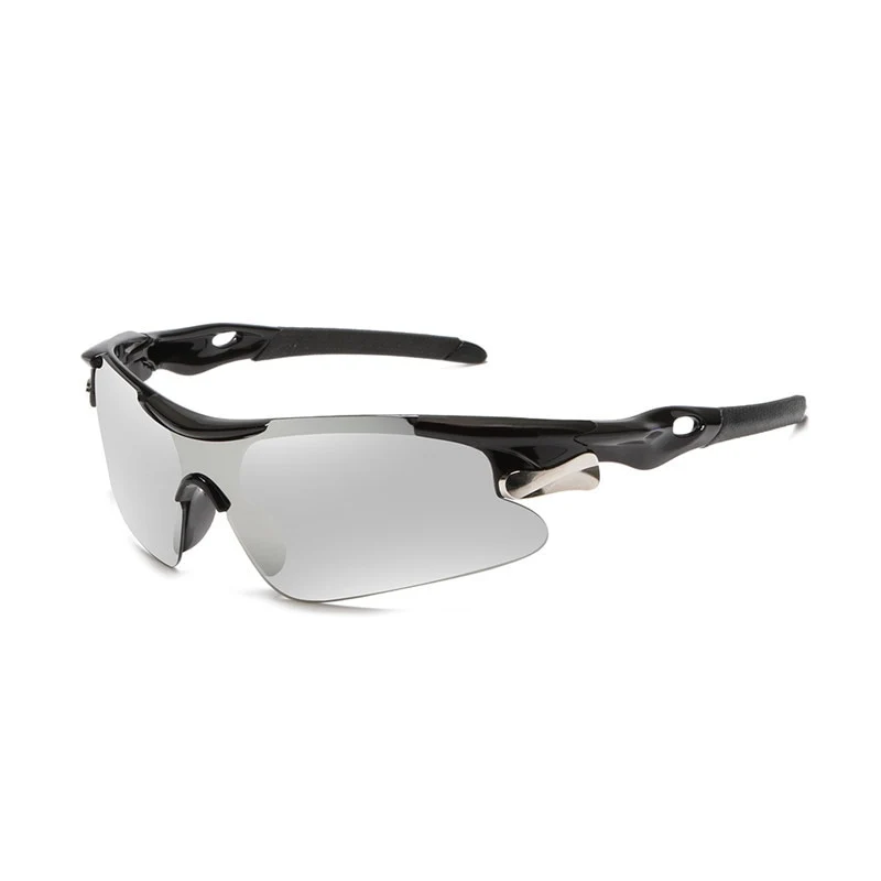 Fahrradbrille Polarisiert Sportbrille Sonnenbrille Brille UV400 in 7 Farbe