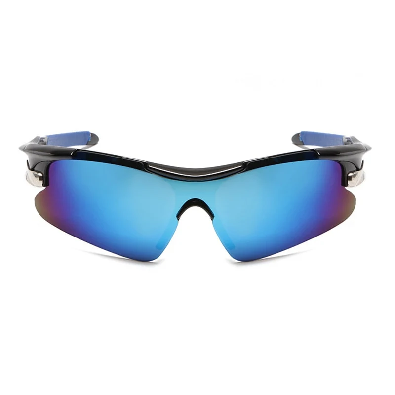 Fahrradbrille Polarisiert Sportbrille Sonnenbrille Brille UV400 in 7 Farbe