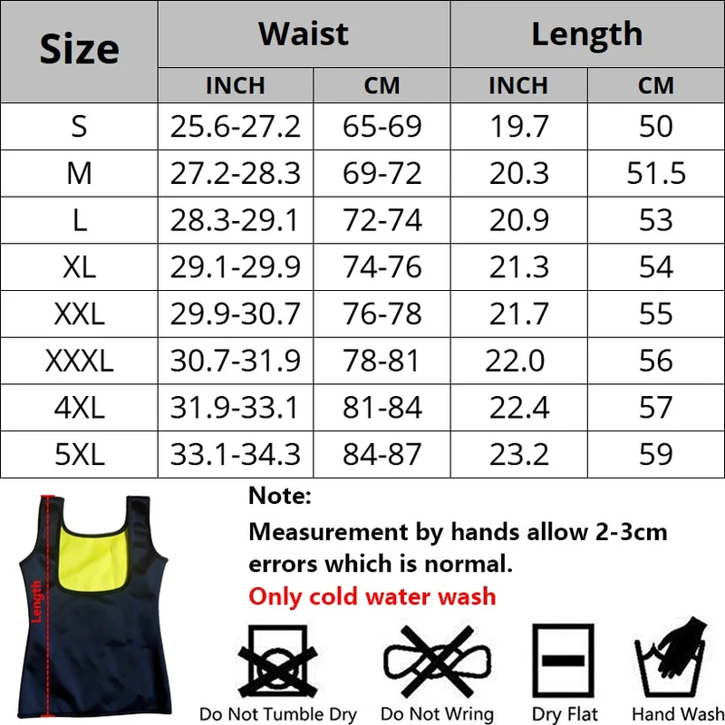 Damen Sauna Weste Abnehmen Schwitz Sport Shirt Polymer Taillentrainer Mieder