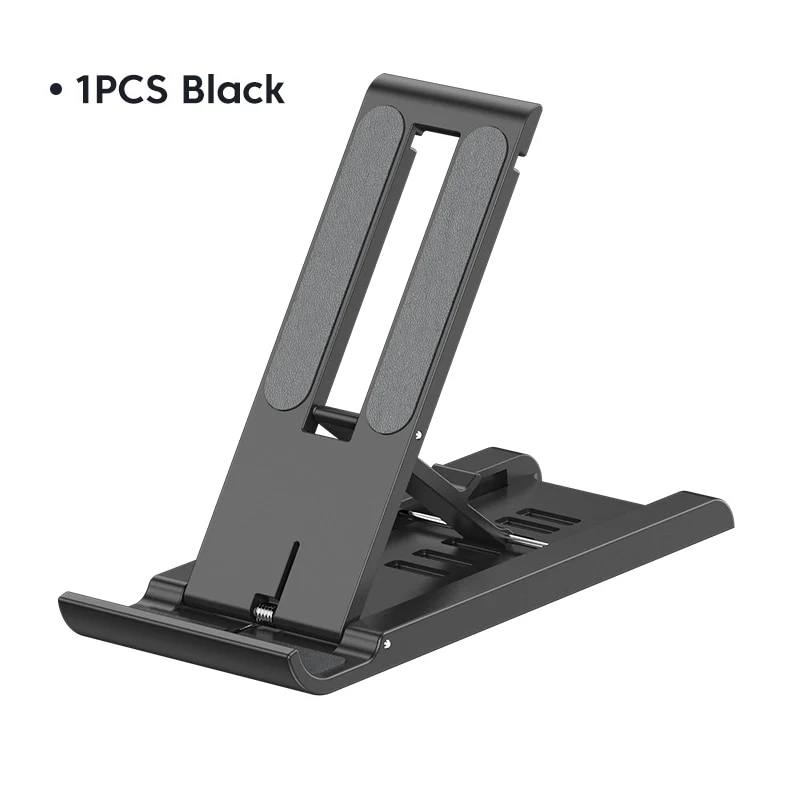 Universal Tischständer Handy Tablet Halter Einstellbar Faltbar Tragbar NEU