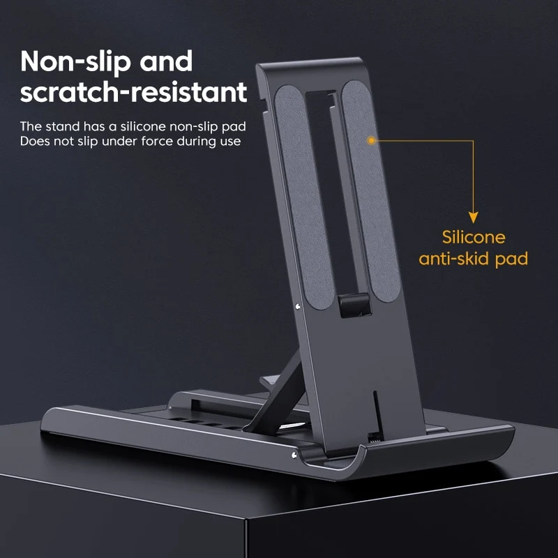 Universal Tischständer Handy Tablet Halter Einstellbar Faltbar Tragbar NEU