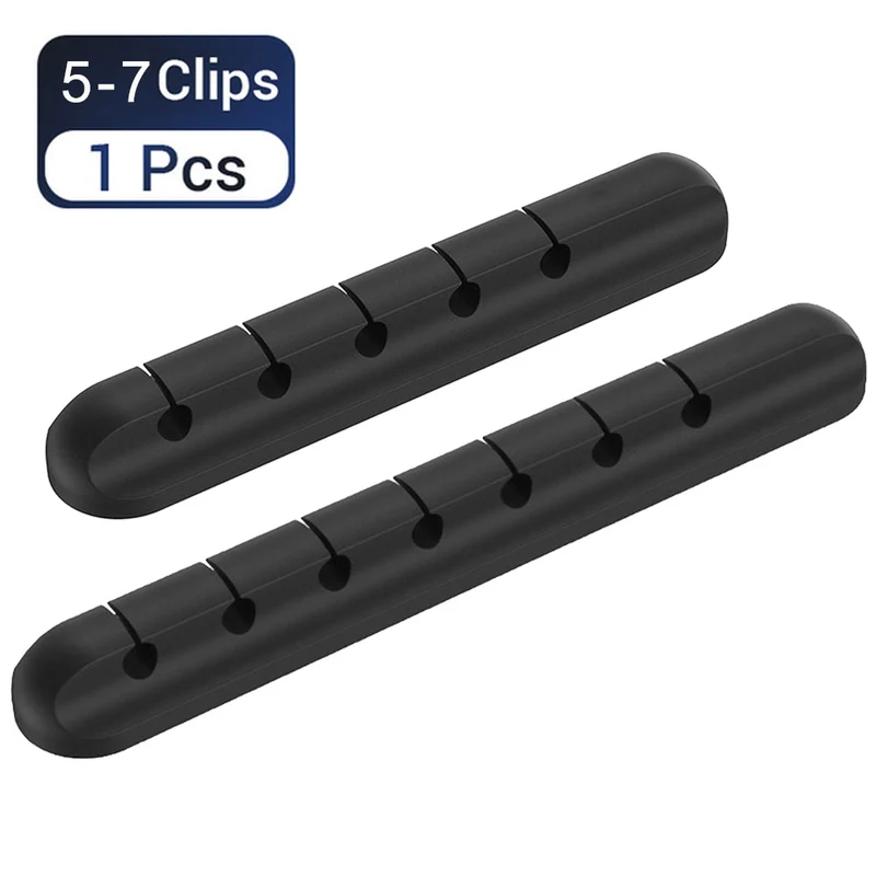 Kabelhalter Kabel organizer Kabelführung selbstklebend 3M Schreibtisch Clip