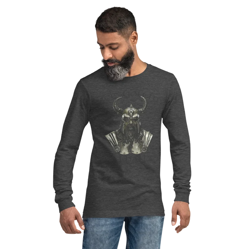 Langärmeliges Unisex-T-Shirt See you in Valhalla