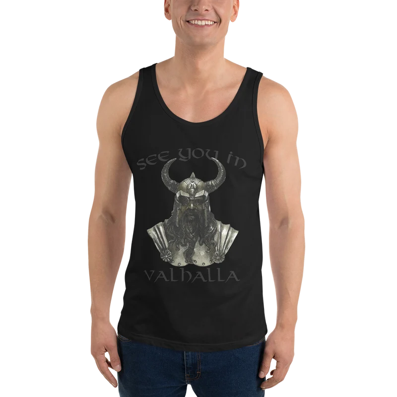 Unisex-Tank-Top See you in Valhalla