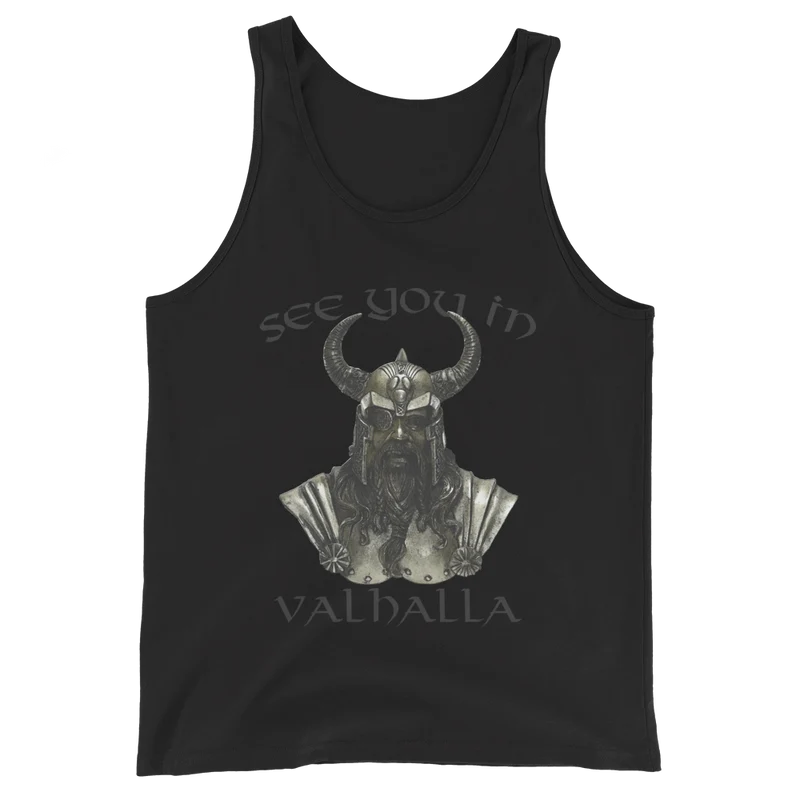 Unisex-Tank-Top See you in Valhalla