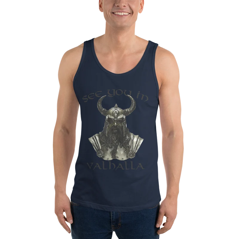 Unisex-Tank-Top See you in Valhalla