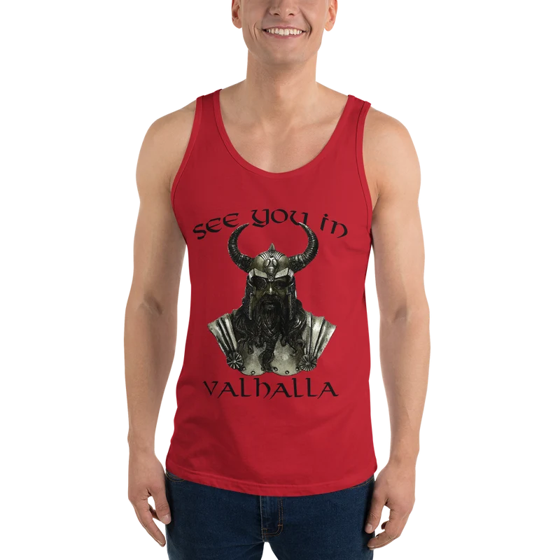 Unisex-Tank-Top See you in Valhalla